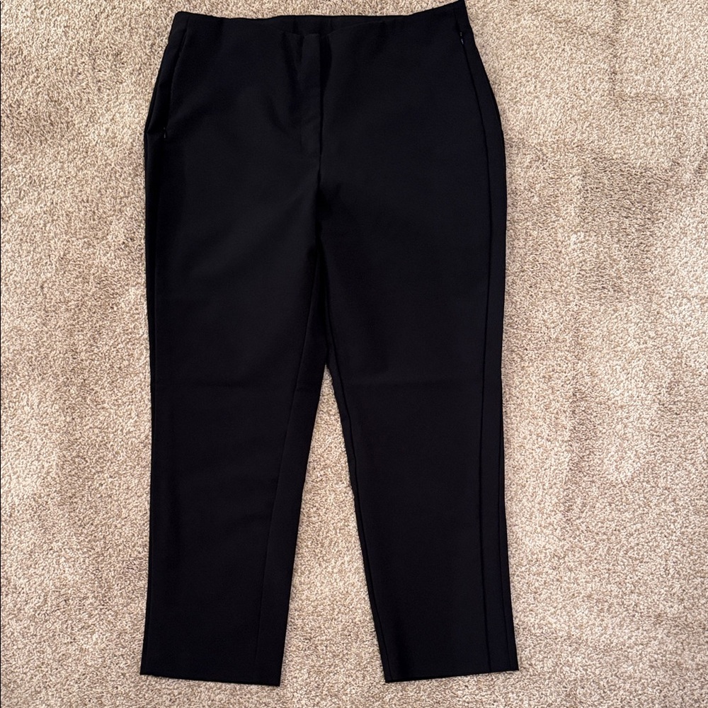 Investments Black Nylon-Spandex Blend size 14S